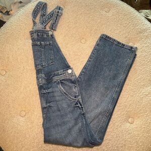 H&M Blue Denim Women's Overalls